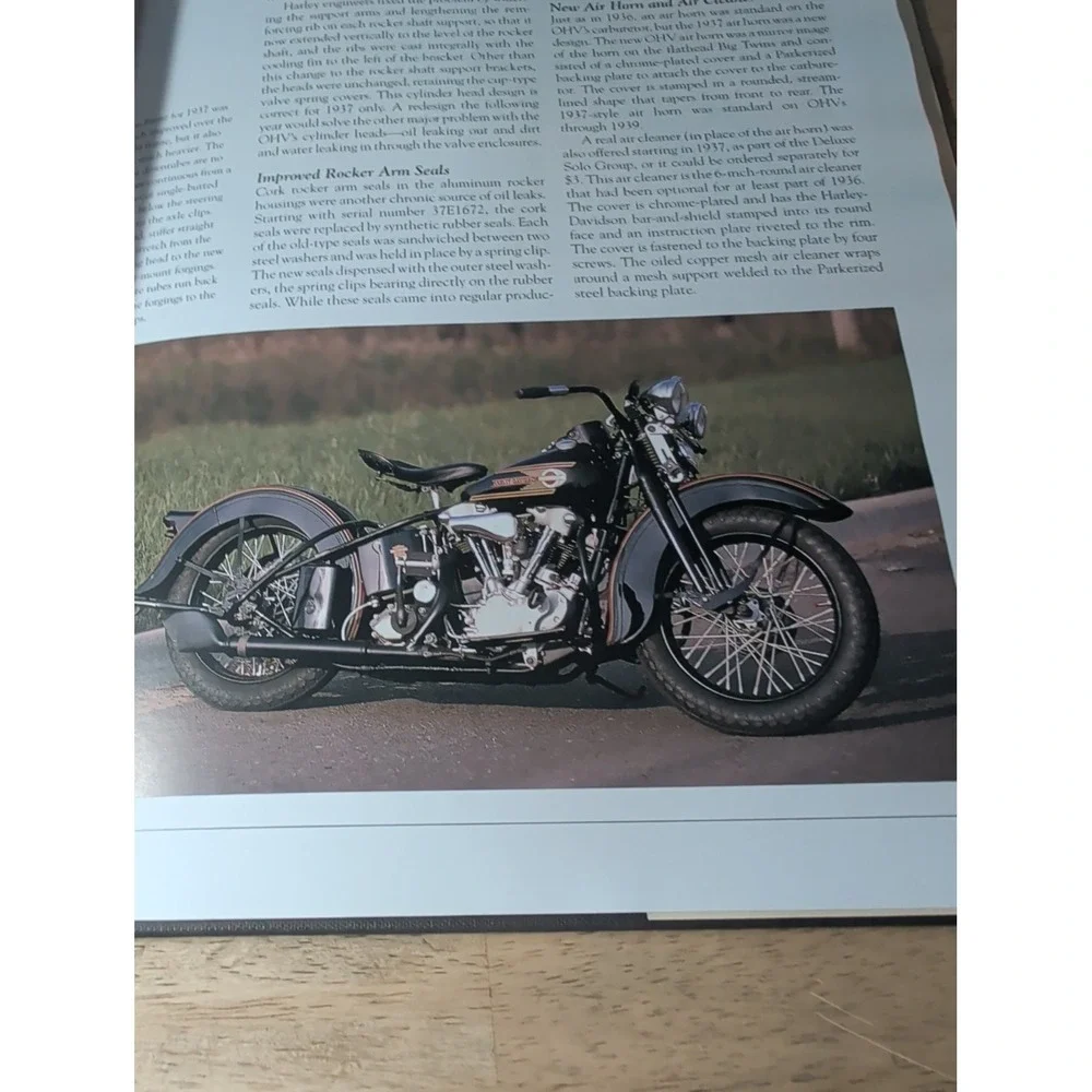 Original Harley-Davidson Knucklehead : The Restorer's Guide by Greg Field (2004,